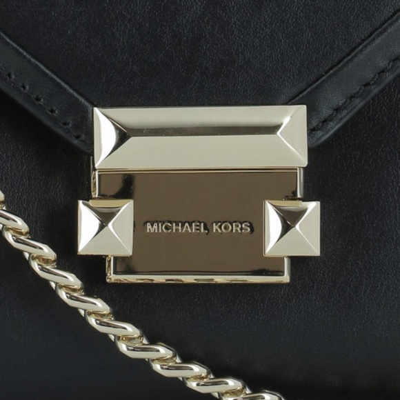 Michael Kors Black Cross Body Bag - Picture 4 of 11